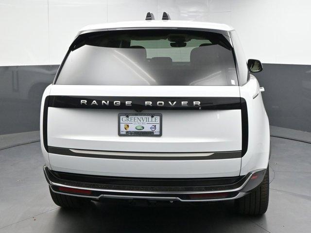 new 2025 Land Rover Range Rover car, priced at $139,685