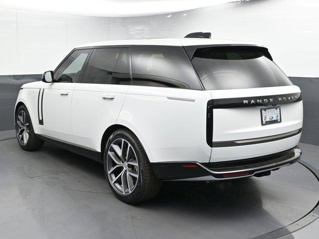 new 2025 Land Rover Range Rover car, priced at $139,685