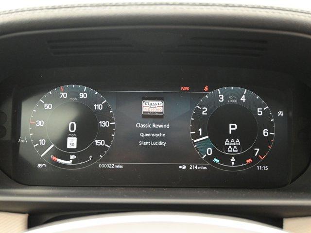 new 2025 Land Rover Discovery car, priced at $74,225