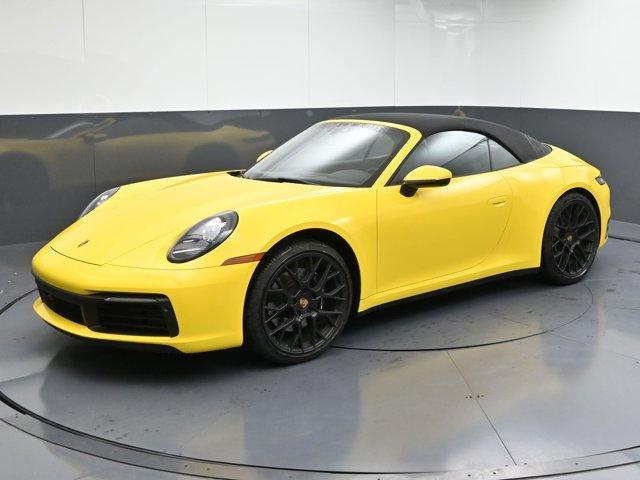 used 2024 Porsche 911 car, priced at $167,500