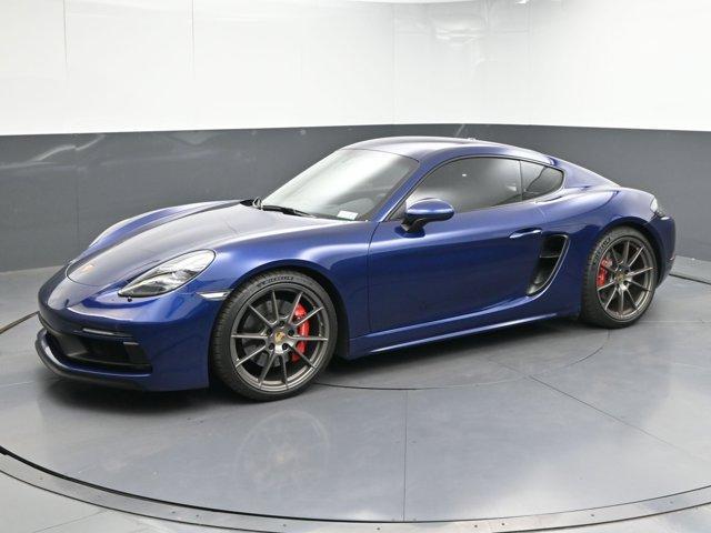 used 2024 Porsche 718 Cayman car, priced at $118,409