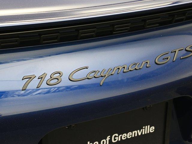 used 2024 Porsche 718 Cayman car, priced at $118,409