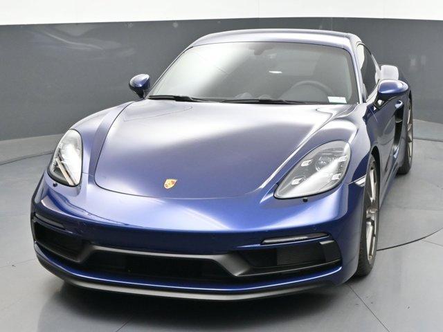 used 2024 Porsche 718 Cayman car, priced at $118,409