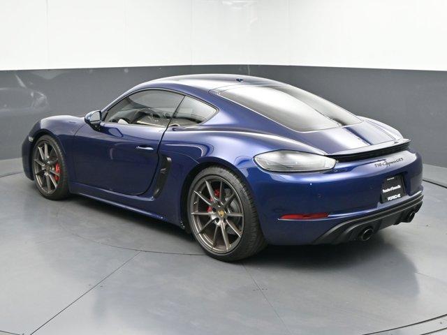 used 2024 Porsche 718 Cayman car, priced at $118,409