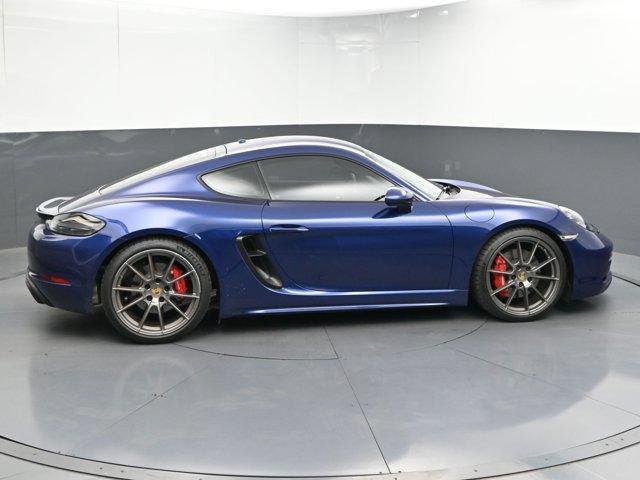 used 2024 Porsche 718 Cayman car, priced at $118,409