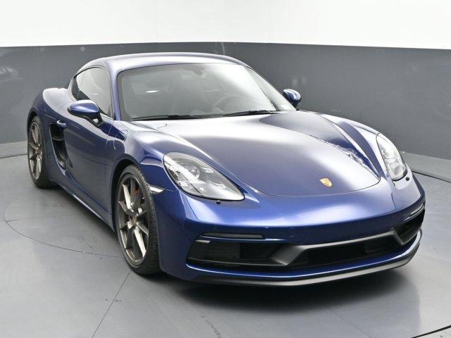 used 2024 Porsche 718 Cayman car, priced at $118,409