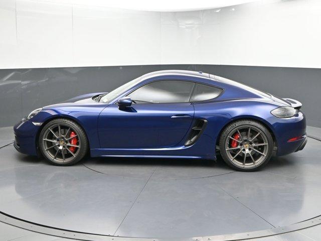 used 2024 Porsche 718 Cayman car, priced at $118,409