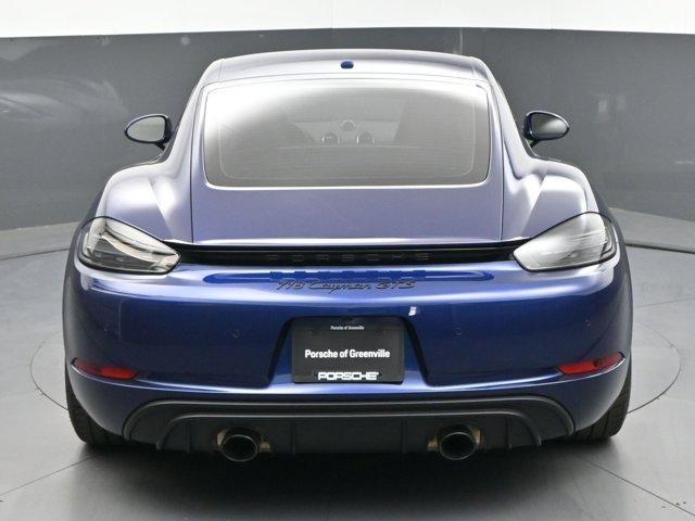 used 2024 Porsche 718 Cayman car, priced at $118,409