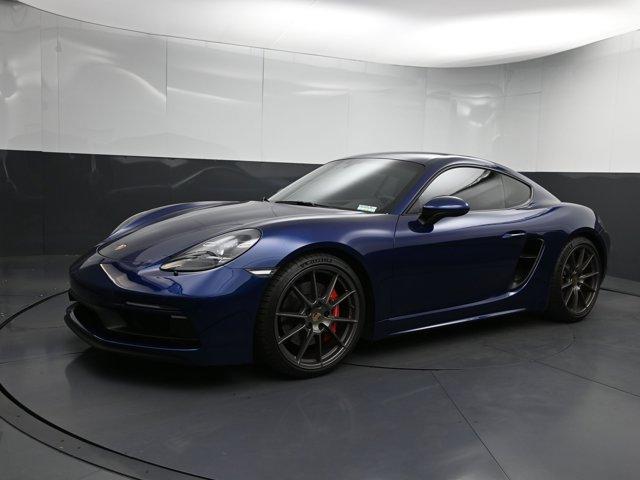 used 2024 Porsche 718 Cayman car, priced at $118,409