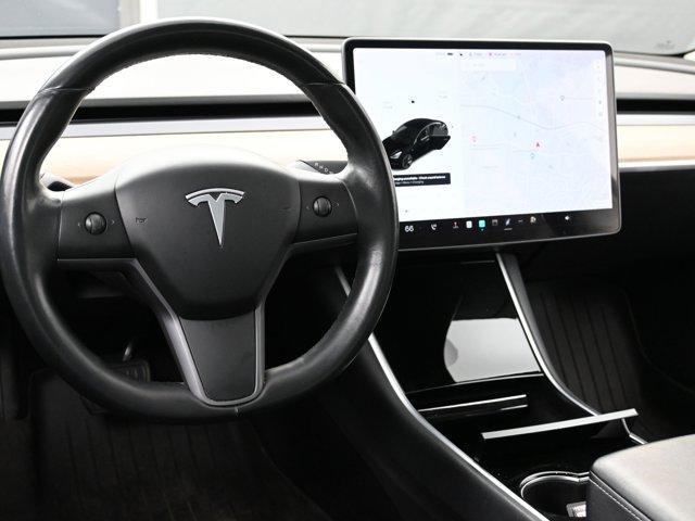 used 2018 Tesla Model 3 car, priced at $18,239