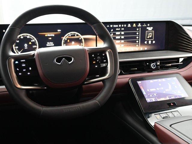 used 2025 INFINITI QX80 car, priced at $89,978