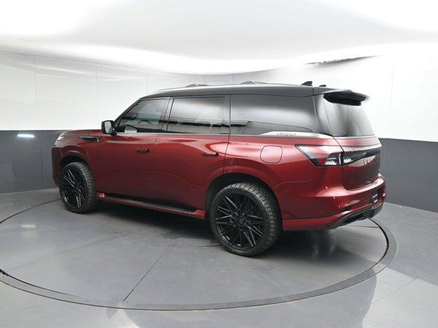 used 2025 INFINITI QX80 car, priced at $89,978