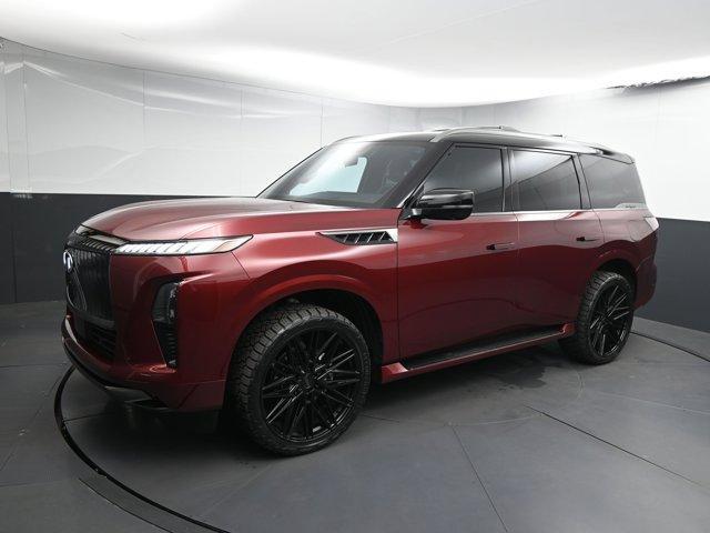 used 2025 INFINITI QX80 car, priced at $89,978