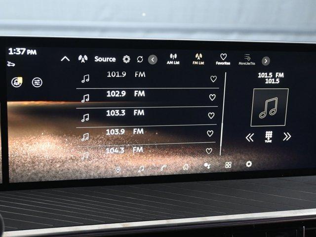 used 2025 INFINITI QX80 car, priced at $89,978