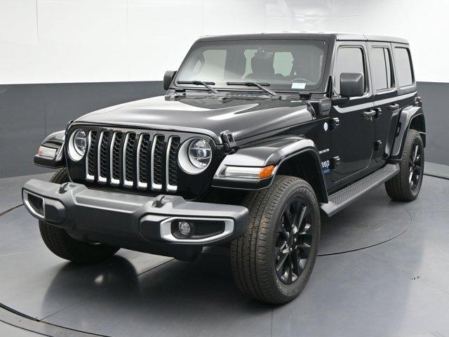 used 2021 Jeep Wrangler Unlimited 4xe car, priced at $32,000