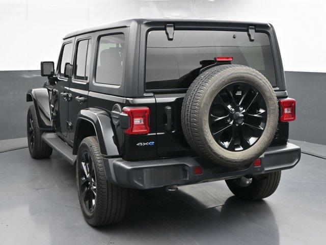 used 2021 Jeep Wrangler Unlimited 4xe car, priced at $32,000