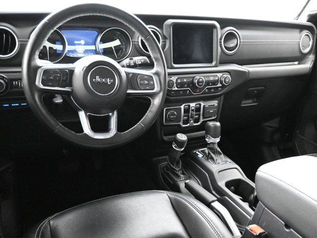 used 2021 Jeep Wrangler Unlimited 4xe car, priced at $32,000