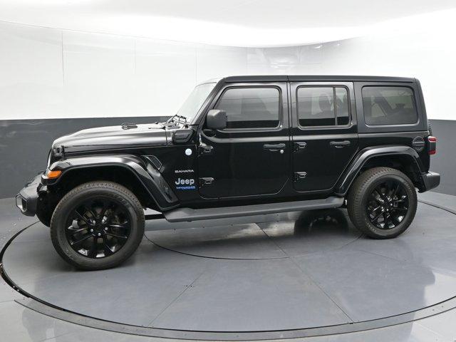 used 2021 Jeep Wrangler Unlimited 4xe car, priced at $32,000