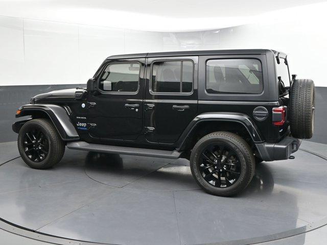 used 2021 Jeep Wrangler Unlimited 4xe car, priced at $32,000