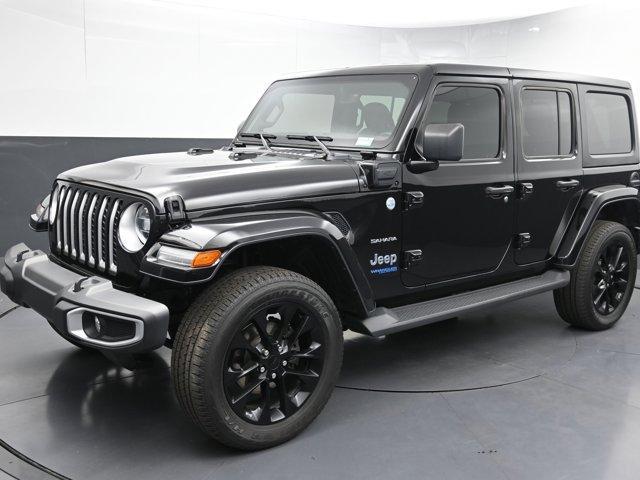 used 2021 Jeep Wrangler Unlimited 4xe car, priced at $35,000