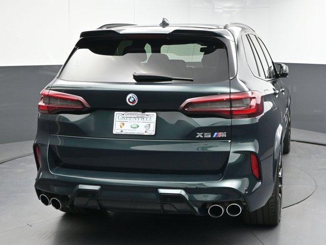 used 2022 BMW X5 M car, priced at $69,995