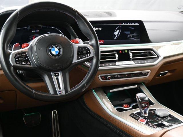 used 2022 BMW X5 M car, priced at $69,995