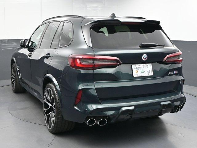 used 2022 BMW X5 M car, priced at $69,995