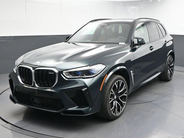 used 2022 BMW X5 M car, priced at $69,995