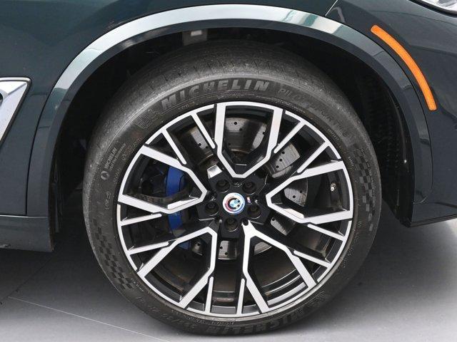 used 2022 BMW X5 M car, priced at $69,995