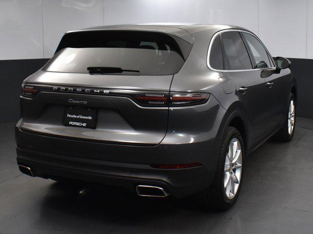 used 2023 Porsche Cayenne car, priced at $76,989