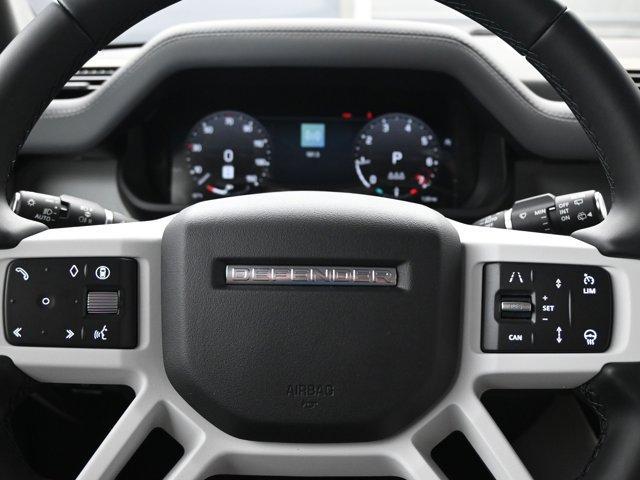 new 2025 Land Rover Defender car, priced at $106,245