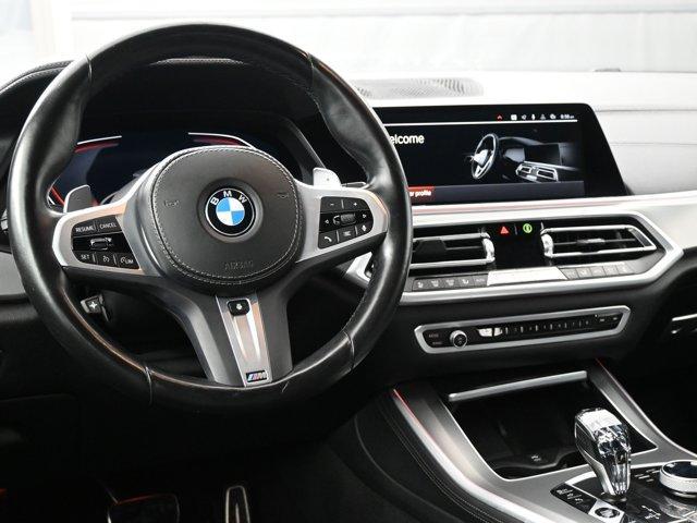 used 2022 BMW X5 car, priced at $41,257