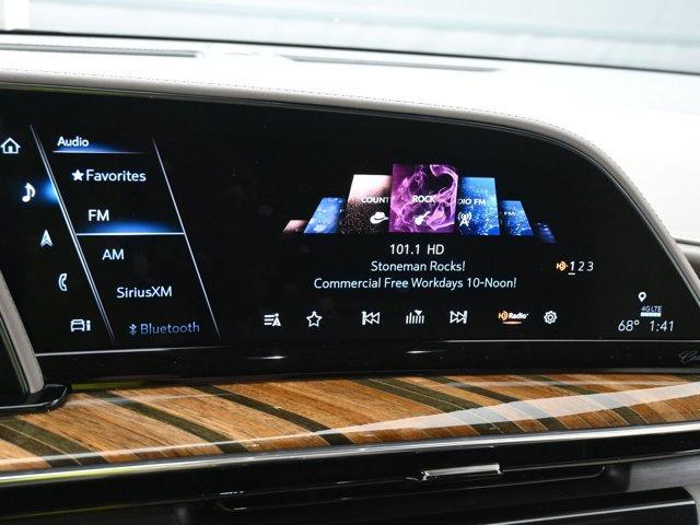 used 2022 Cadillac Escalade ESV car, priced at $77,792