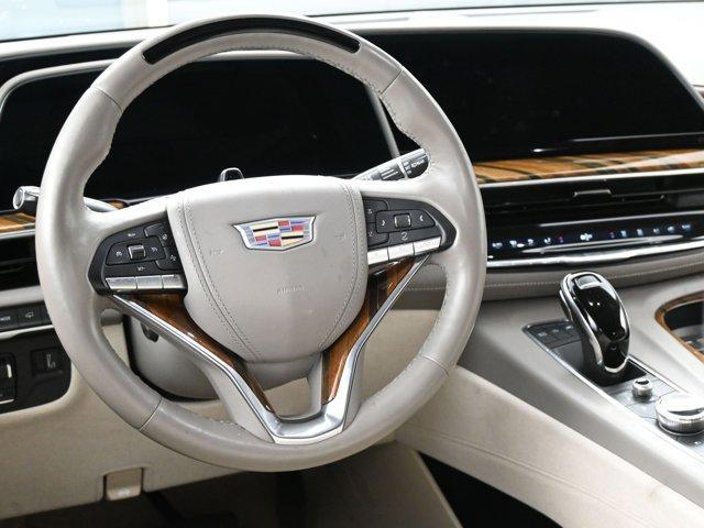 used 2022 Cadillac Escalade ESV car, priced at $77,792