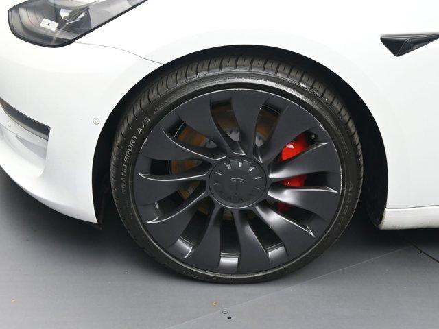 used 2022 Tesla Model 3 car, priced at $27,548