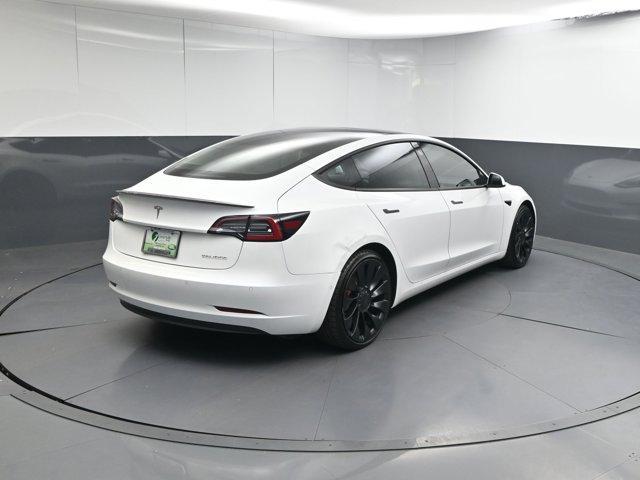 used 2022 Tesla Model 3 car, priced at $27,548