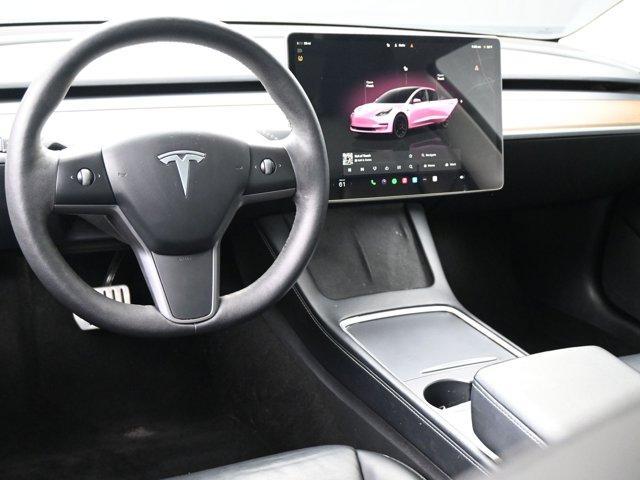 used 2022 Tesla Model 3 car, priced at $27,548
