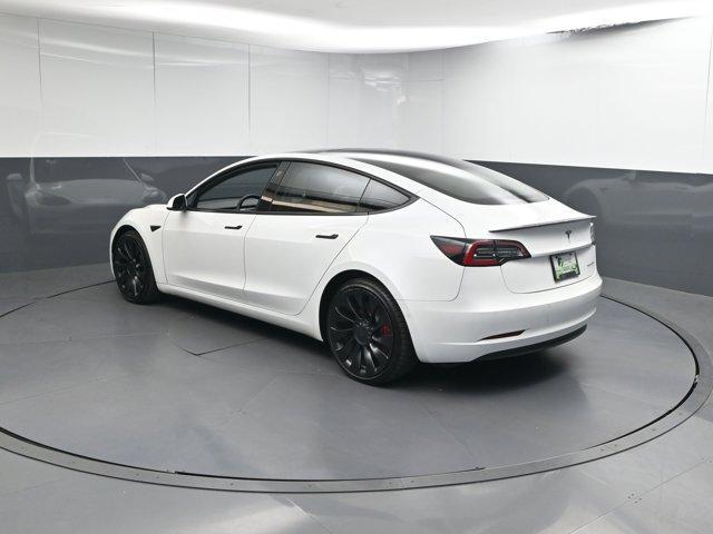 used 2022 Tesla Model 3 car, priced at $27,548