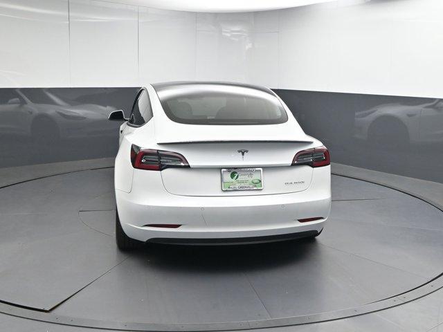 used 2022 Tesla Model 3 car, priced at $27,548