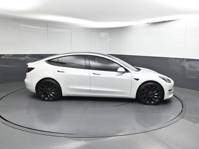 used 2022 Tesla Model 3 car, priced at $27,548