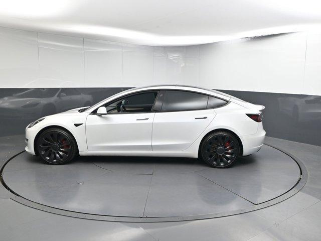 used 2022 Tesla Model 3 car, priced at $27,548