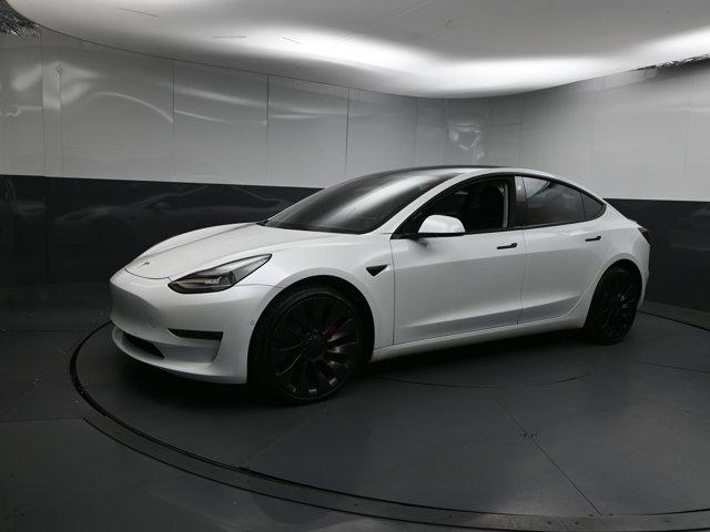 used 2022 Tesla Model 3 car, priced at $27,548