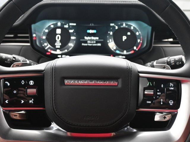 new 2025 Land Rover Range Rover car, priced at $151,480