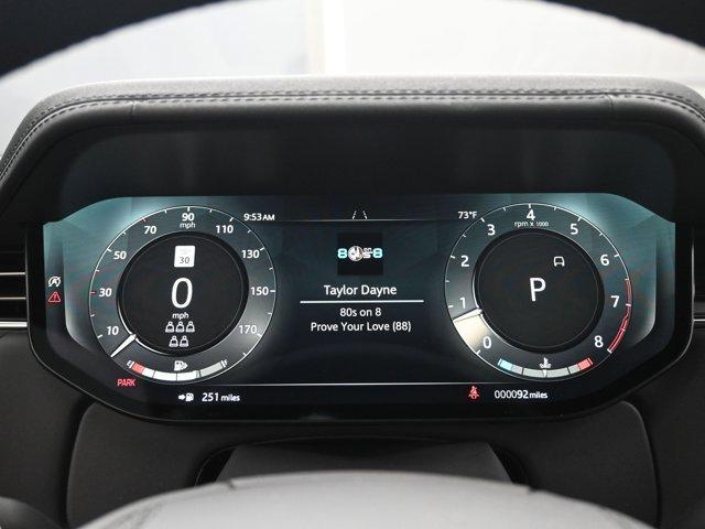 new 2025 Land Rover Range Rover car, priced at $151,480