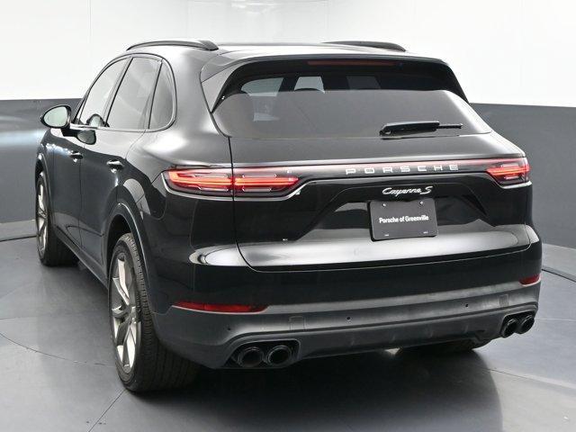 used 2023 Porsche Cayenne car, priced at $84,500