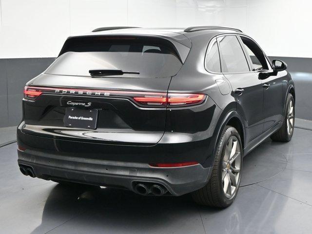 used 2023 Porsche Cayenne car, priced at $84,500