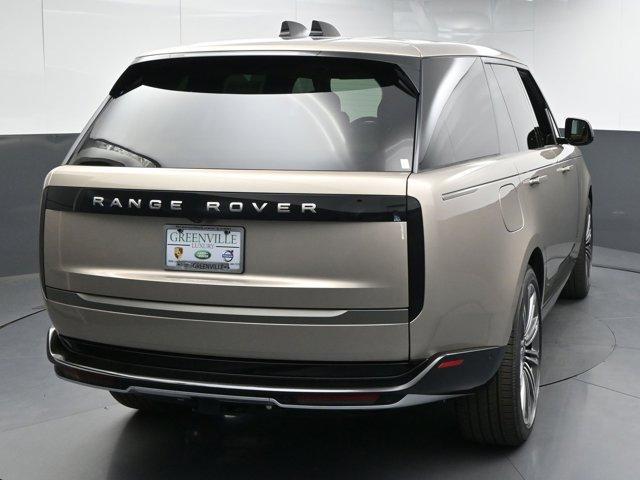 new 2025 Land Rover Range Rover car, priced at $117,575