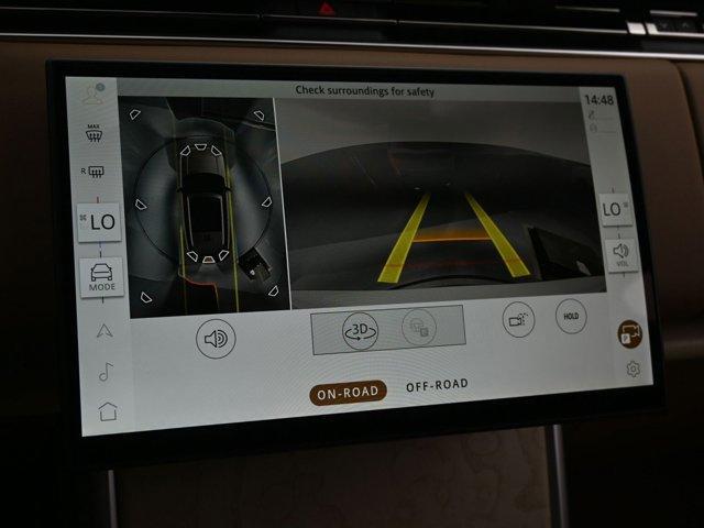 new 2025 Land Rover Range Rover car, priced at $216,980