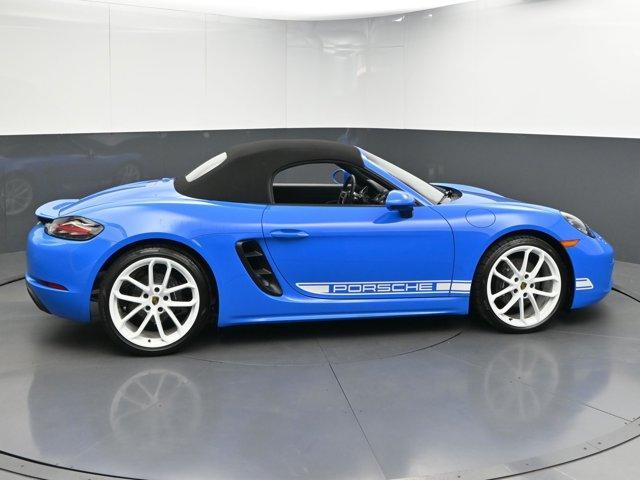 used 2024 Porsche 718 Boxster car, priced at $89,195