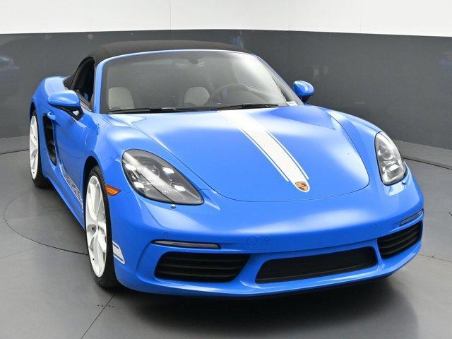 used 2024 Porsche 718 Boxster car, priced at $89,195